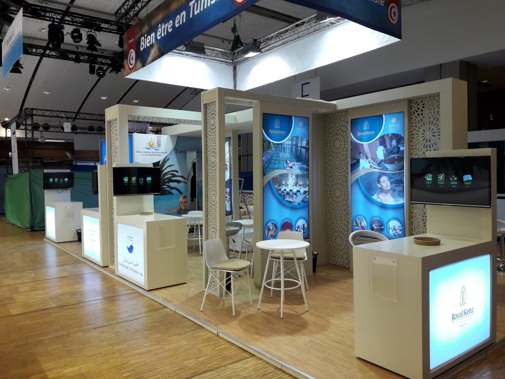 stand exposition tunisie